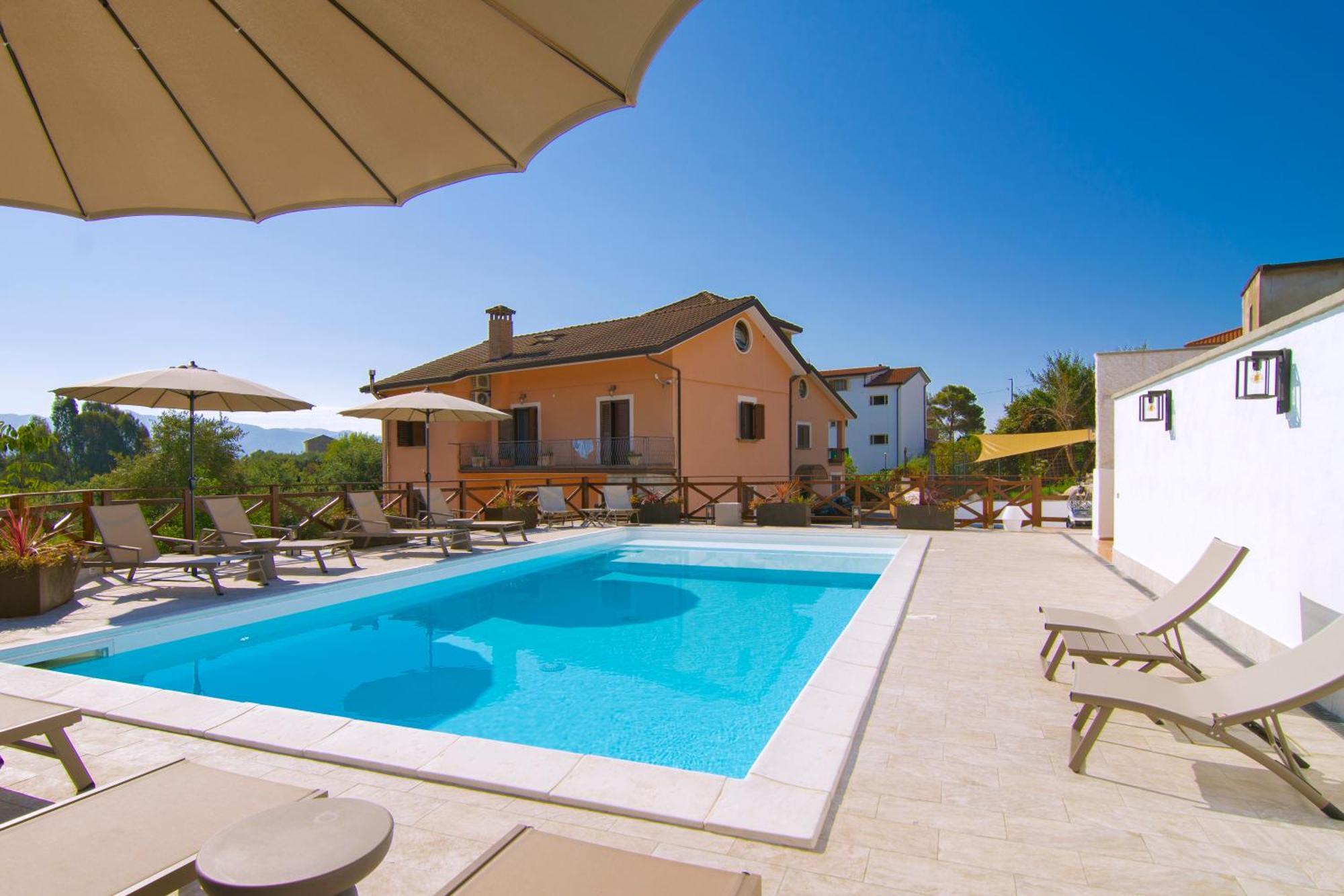 Dominella 3 Apartment Casal Velino Exterior photo